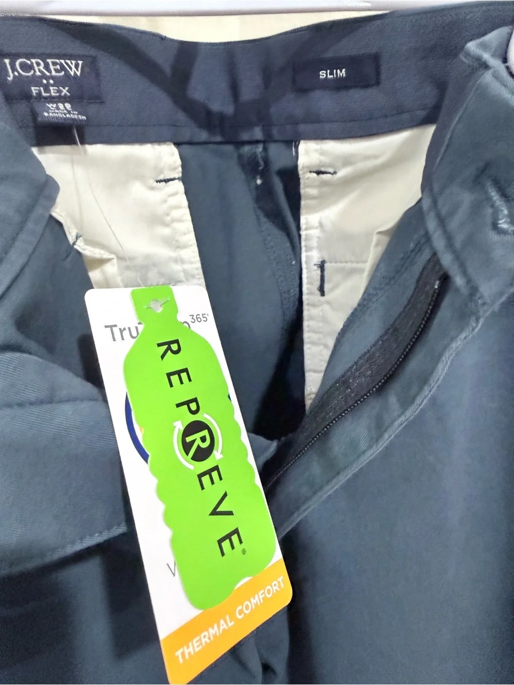 J. Crew Flex Slim Fit Chinos
